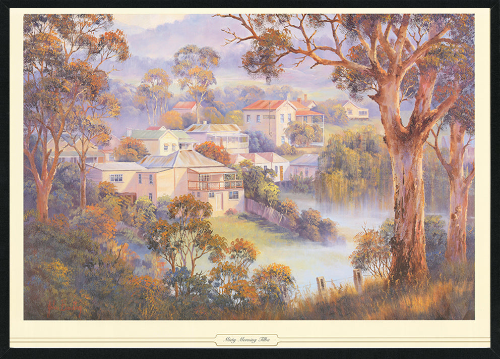 John Bradley JB04 Misty Morning Tilba available in multiple size Black frame