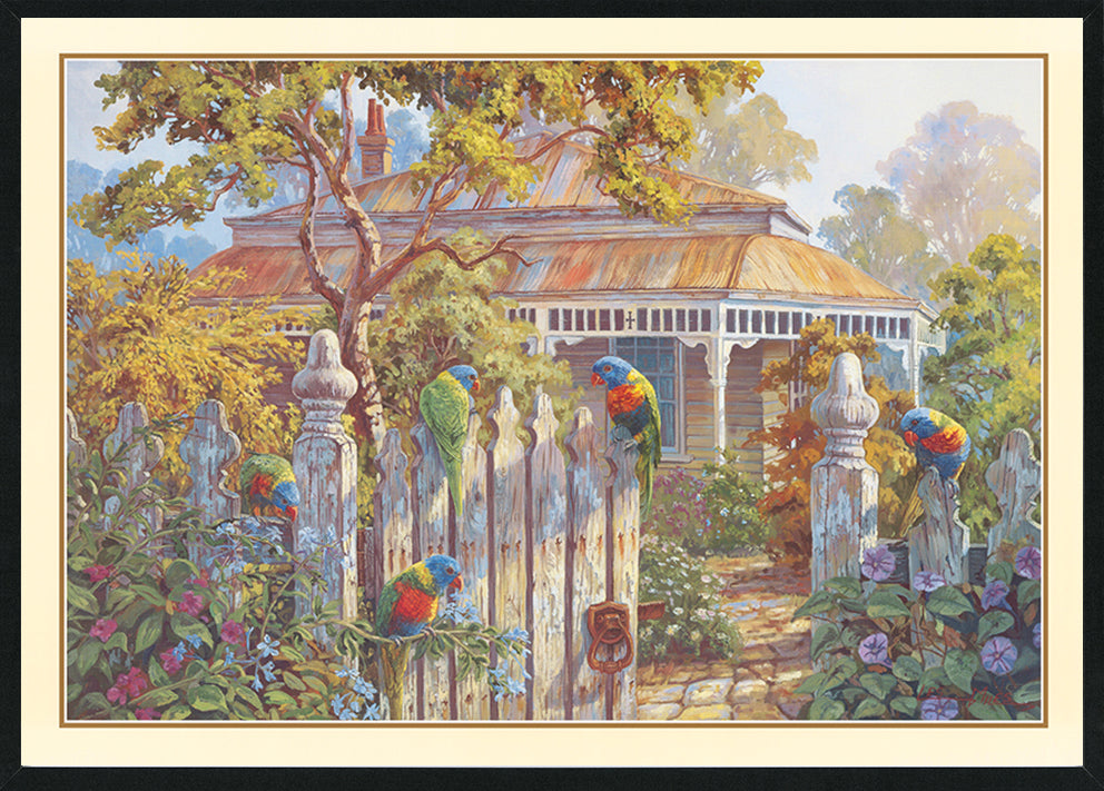 Les Miles LM38 The Welcoming Party available in multiple size Black frame