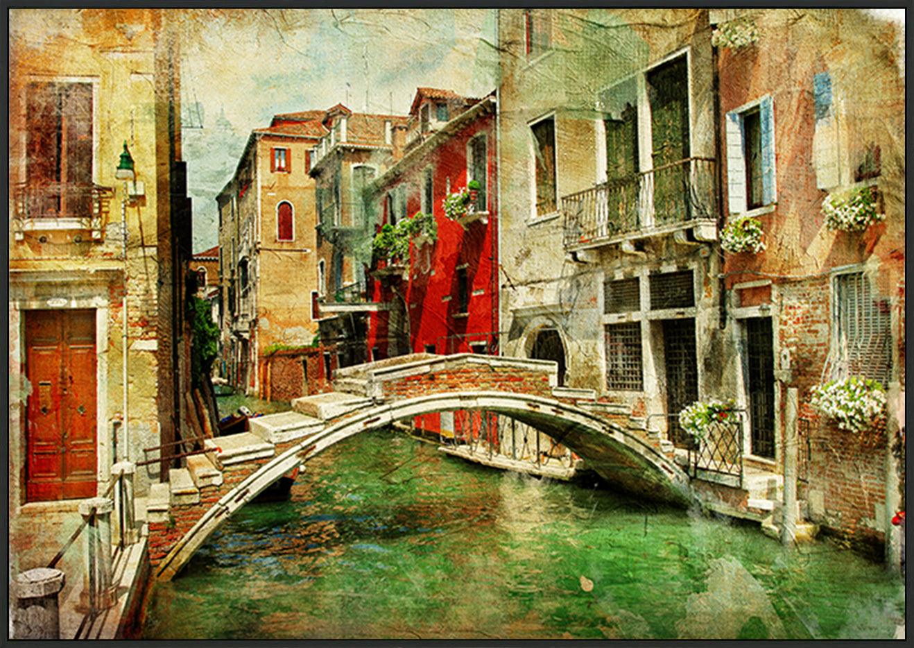 a13049277s amazing Venice - artwork in painting style copy - ArtFramed