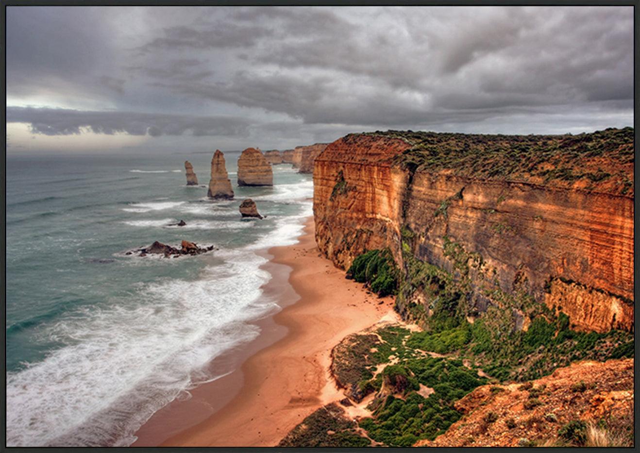a4731701d ratio copy.67 Coastal cliff landscape - ArtFramed