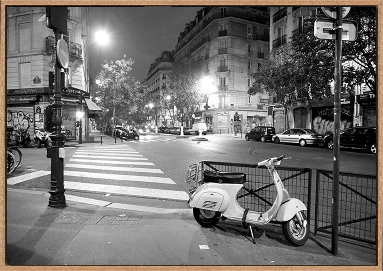 78166190 Paris at night copy - ArtFramed