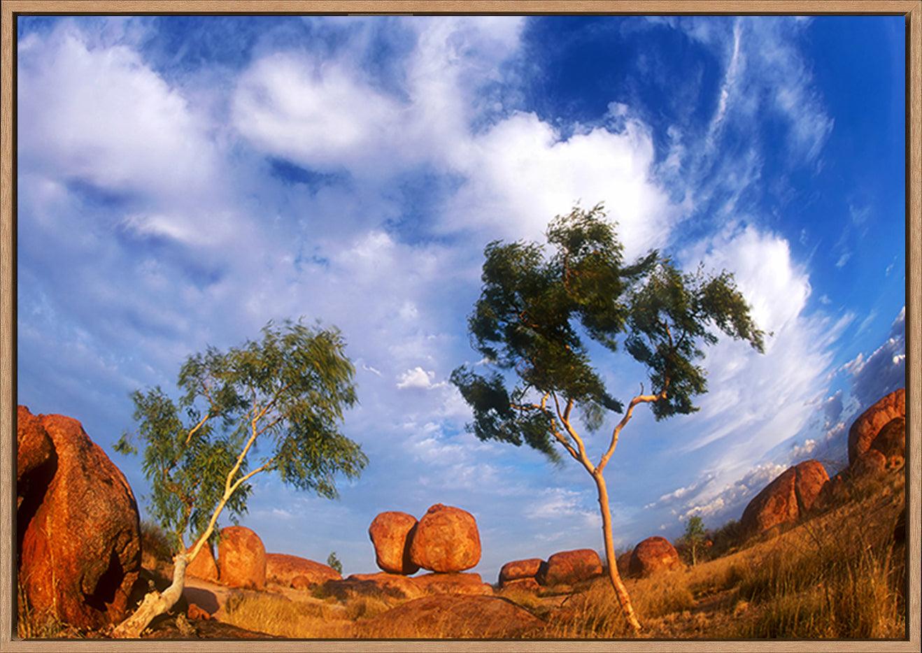 a0122237d ratio copy.71 Devils Marbles - ArtFramed