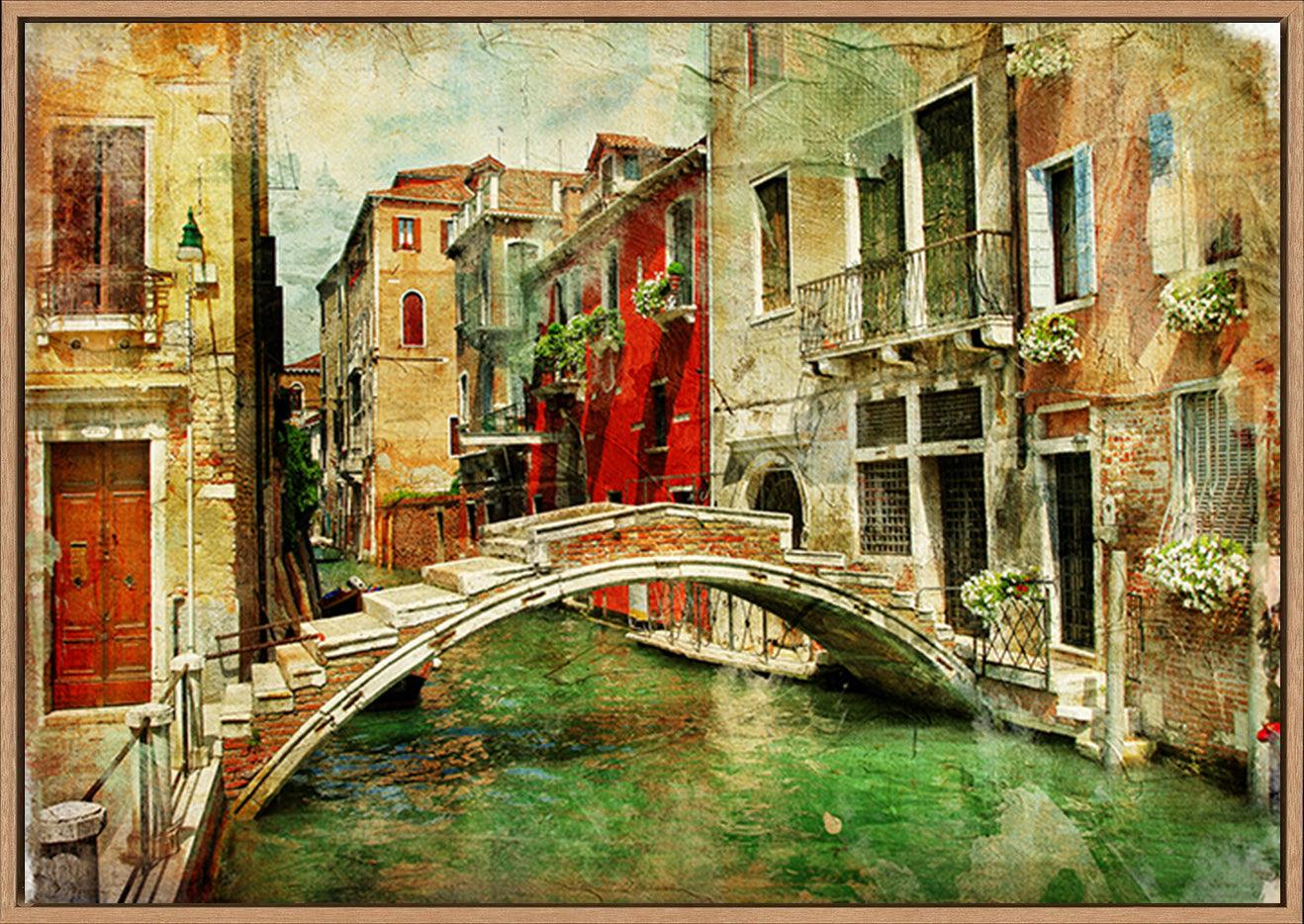a13049277s amazing Venice - artwork in painting style copy - ArtFramed