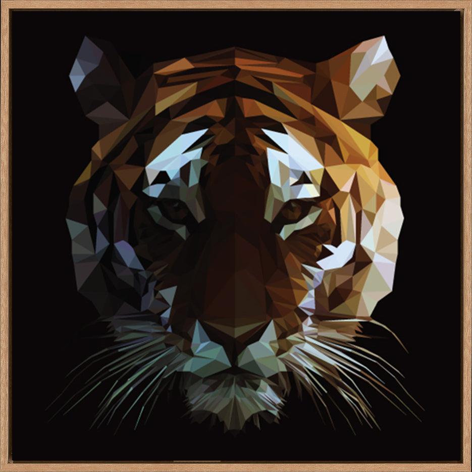 a17493250b tiger illustration - ArtFramed