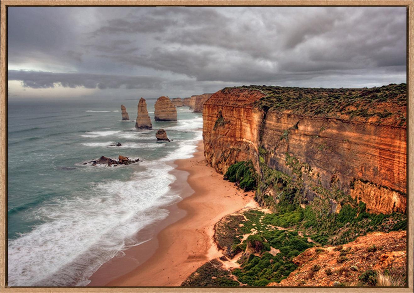 a4731701d ratio copy.67 Coastal cliff landscape - ArtFramed
