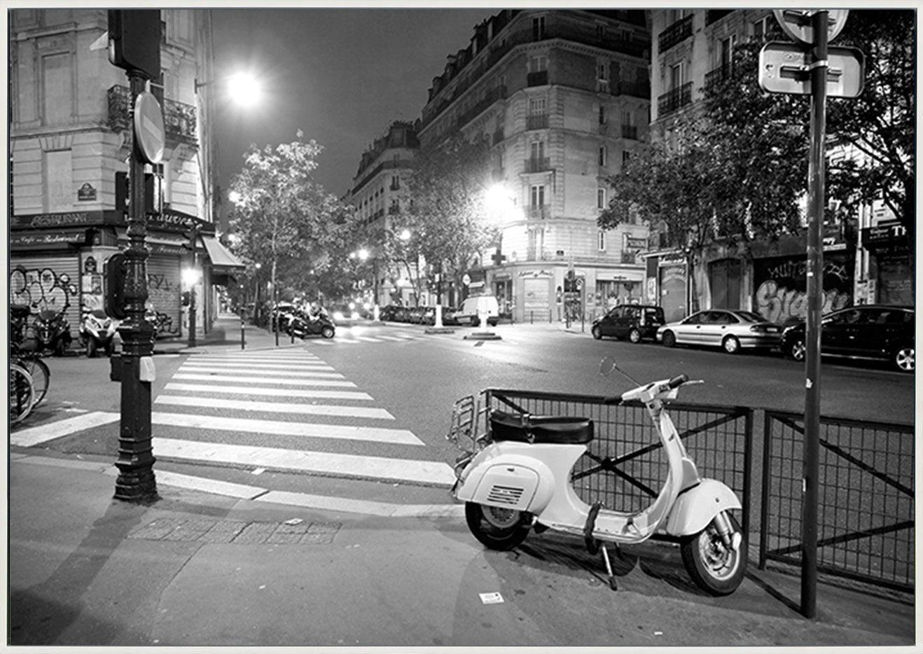 78166190 Paris at night copy - ArtFramed