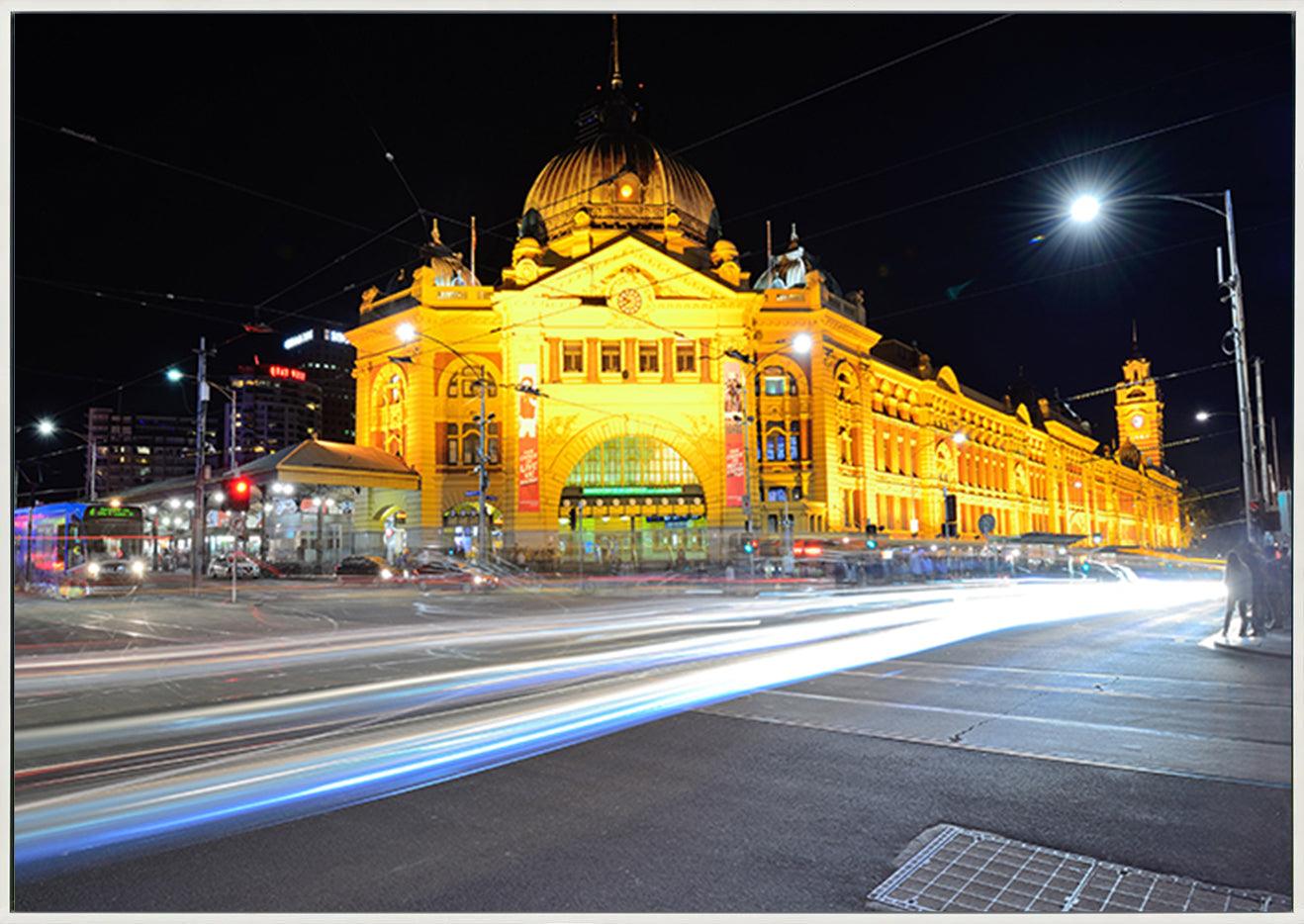 a07722394 Flinders Street Station Melbourne copy - ArtFramed