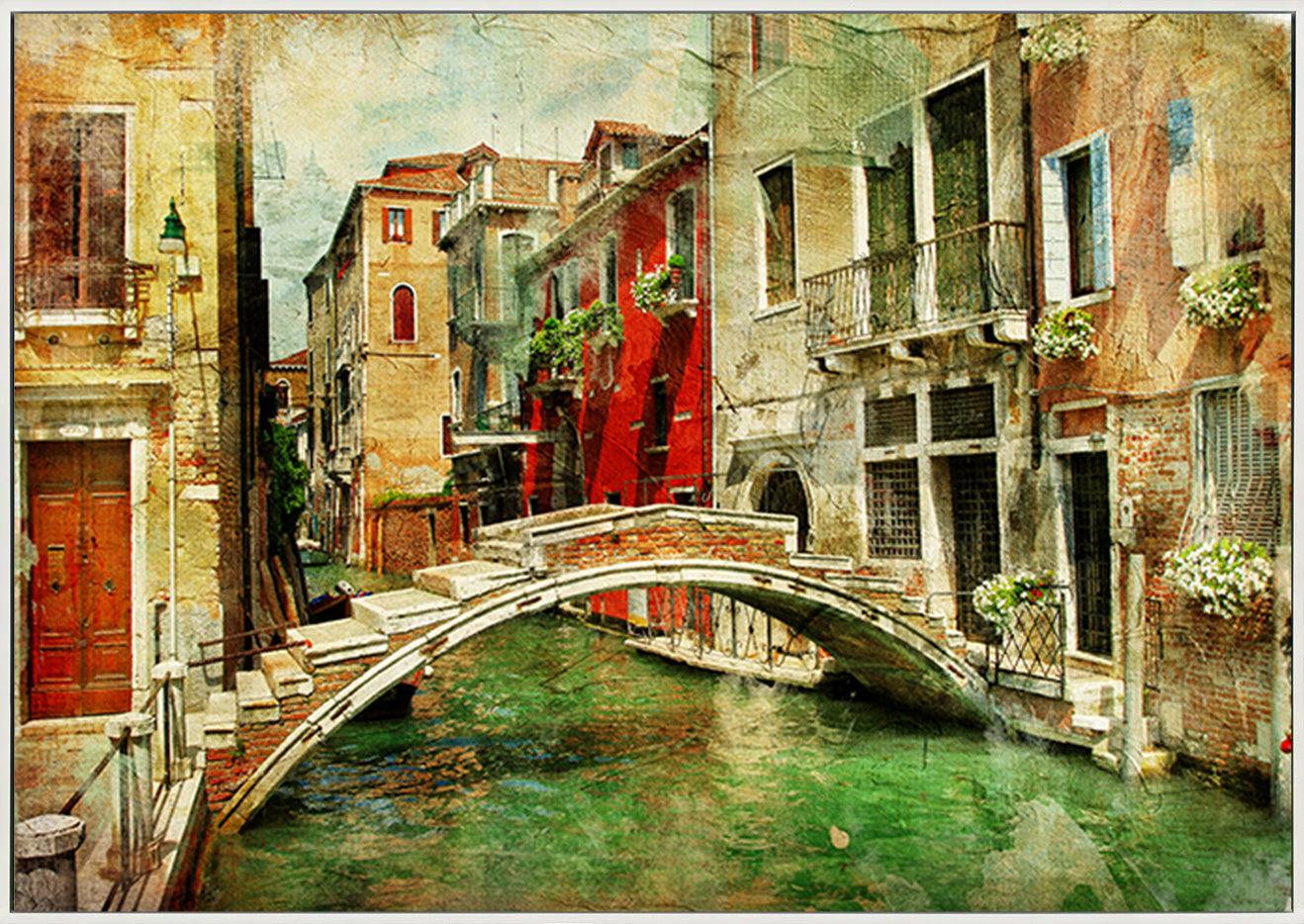 a13049277s amazing Venice - artwork in painting style copy - ArtFramed