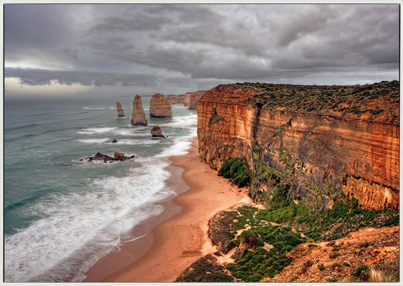 a4731701d ratio copy.67 Coastal cliff landscape - ArtFramed