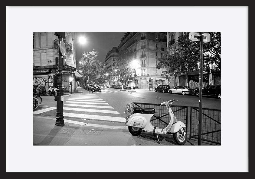 78166190 Paris at night copy - ArtFramed