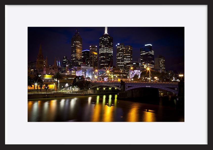 a08658724s ratio copy.72 Melbourne Skyline - ArtFramed