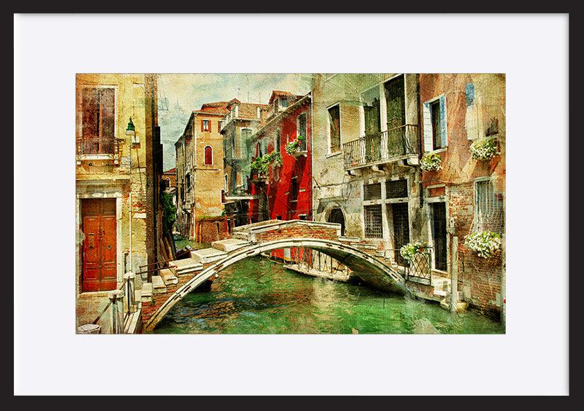 a13049277s amazing Venice - artwork in painting style copy - ArtFramed
