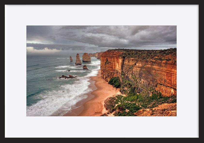 a4731701d ratio copy.67 Coastal cliff landscape - ArtFramed