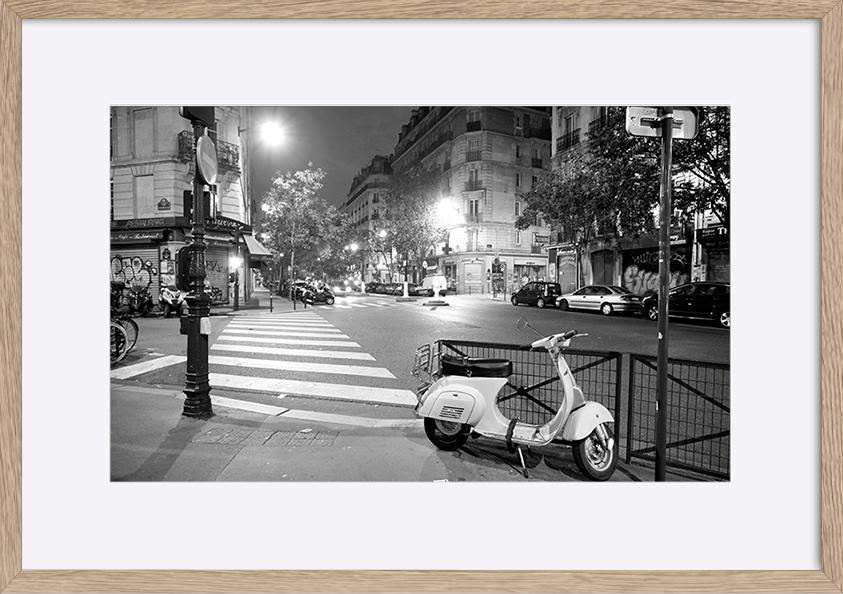 78166190 Paris at night copy - ArtFramed