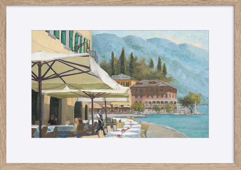 AIM AB9584 Lakeside Morning I, by Jill Schultz McGannon, available in multiple sizes - ArtFramed