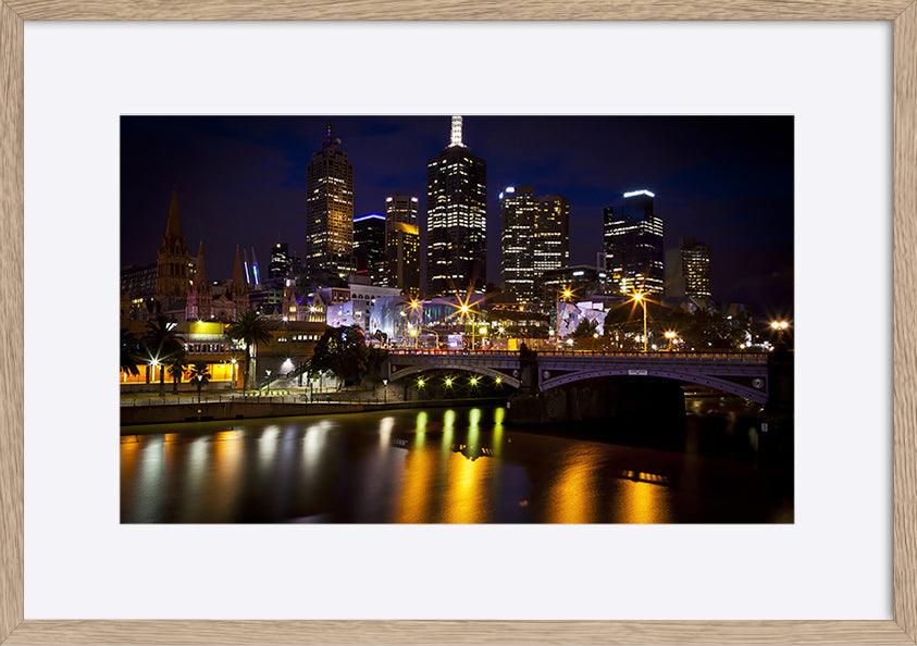a08658724s ratio copy.72 Melbourne Skyline - ArtFramed