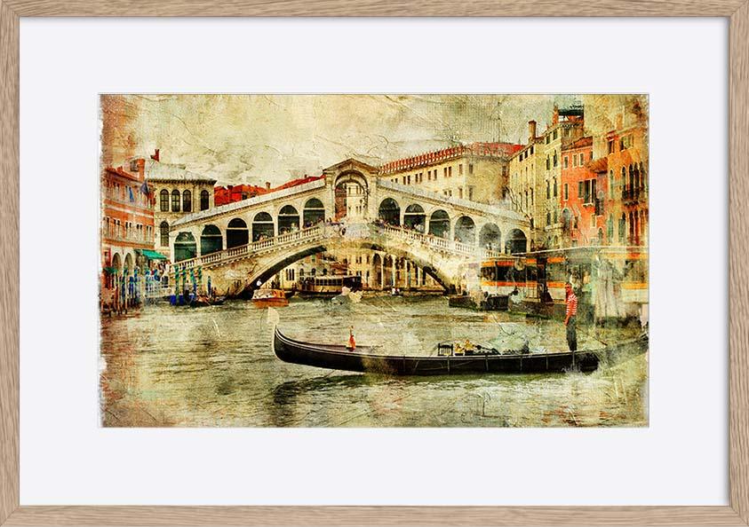 a13049265s amazing Venice - artwork in painting style copy - ArtFramed