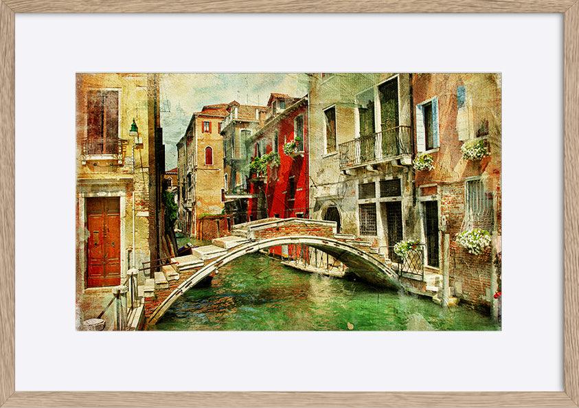 a13049277s amazing Venice - artwork in painting style copy - ArtFramed