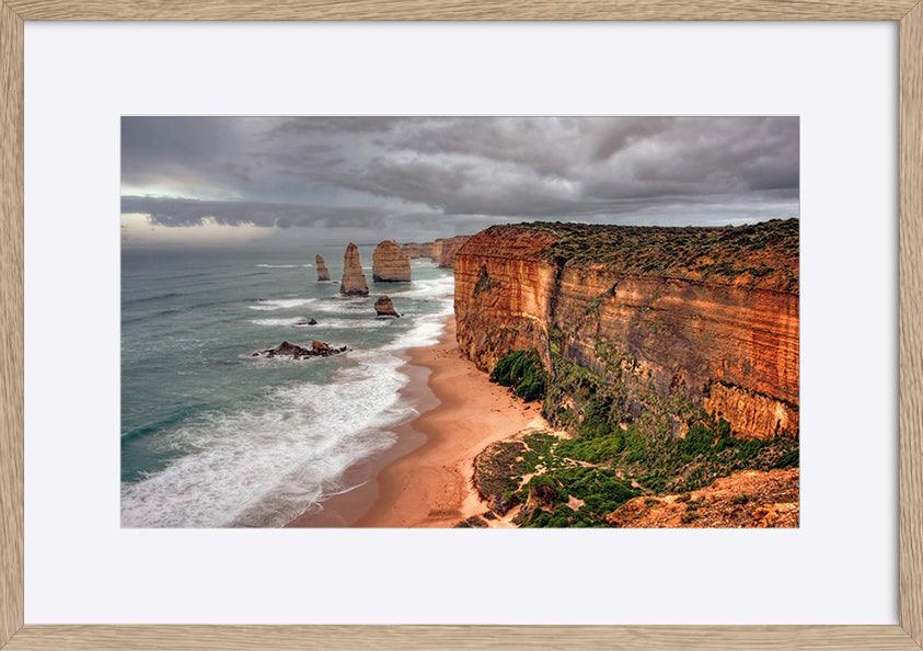 a4731701d ratio copy.67 Coastal cliff landscape - ArtFramed