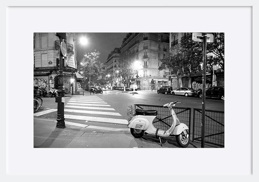 78166190 Paris at night copy - ArtFramed