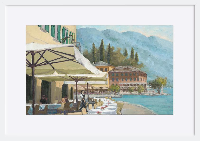 AIM AB9584 Lakeside Morning I, by Jill Schultz McGannon, available in multiple sizes - ArtFramed