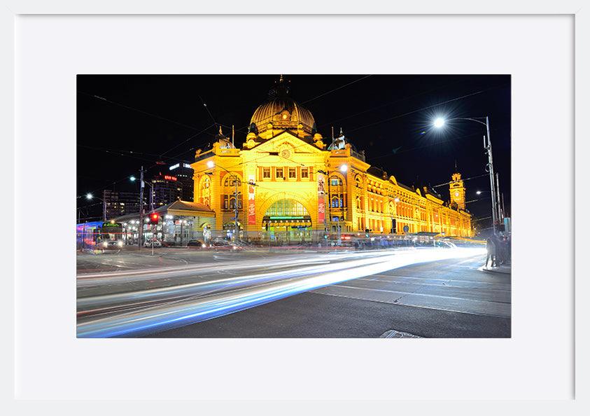 a07722394 Flinders Street Station Melbourne copy - ArtFramed