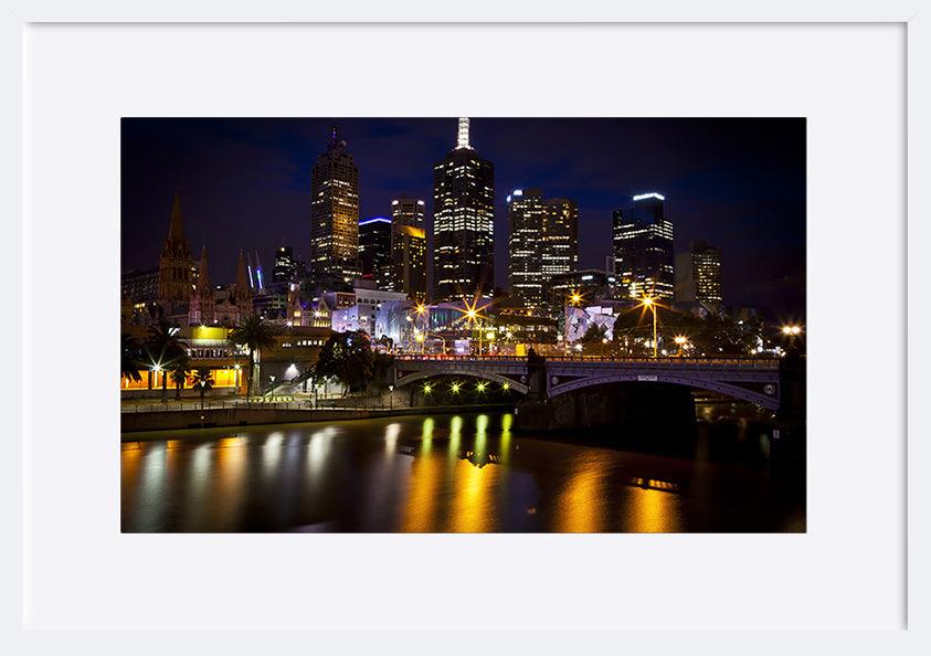 a08658724s ratio copy.72 Melbourne Skyline - ArtFramed