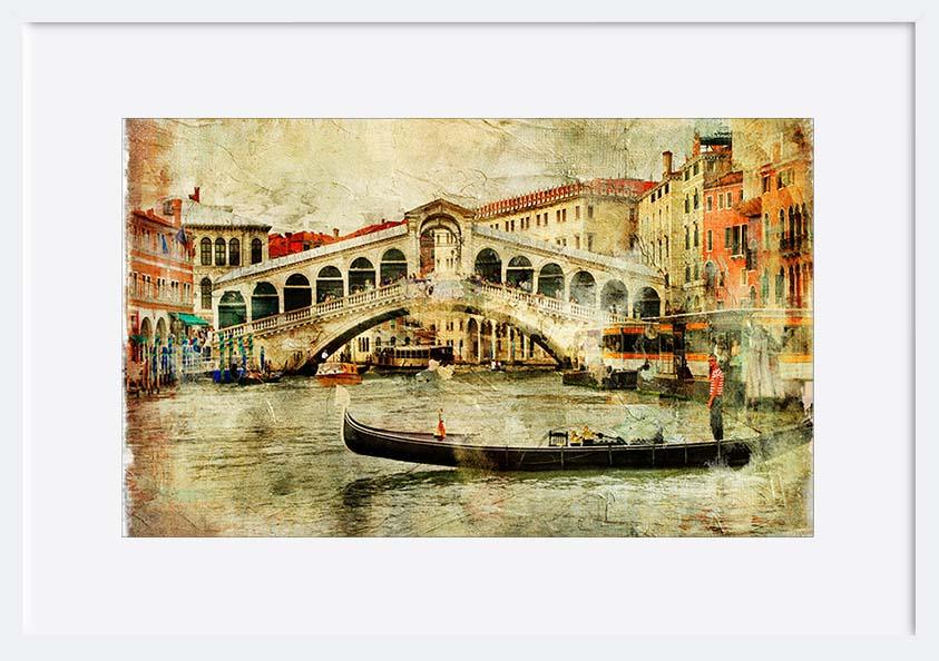a13049265s amazing Venice - artwork in painting style copy - ArtFramed