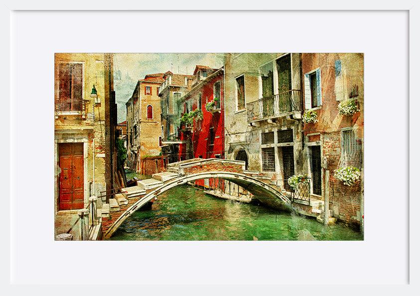 a13049277s amazing Venice - artwork in painting style copy - ArtFramed