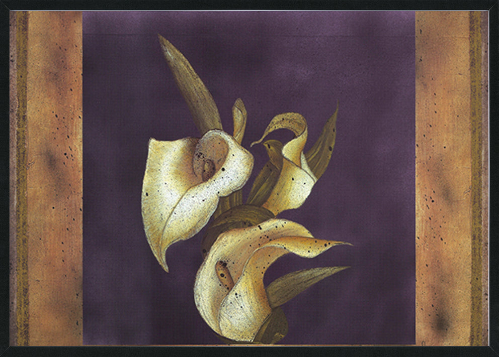 Carol Sawna CS01 Beaute I 594x420mm in black frame.