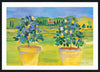 Christopher Vine CV2000 Tuscany 840x594mm in black frame