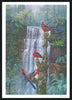 James Luck  JL003 Wildlife 3 594x420mm in black frame Australian Birds