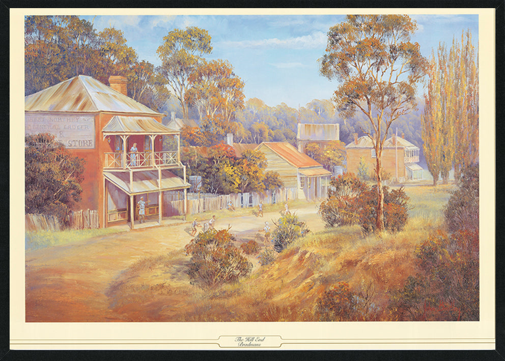 John Bradley JB02 The Hillside End Bradman available in multiple size Black frame