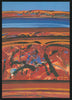 Nathan Paranthan NP57 Outback Land Textures 594x840mm in black frame Abstract