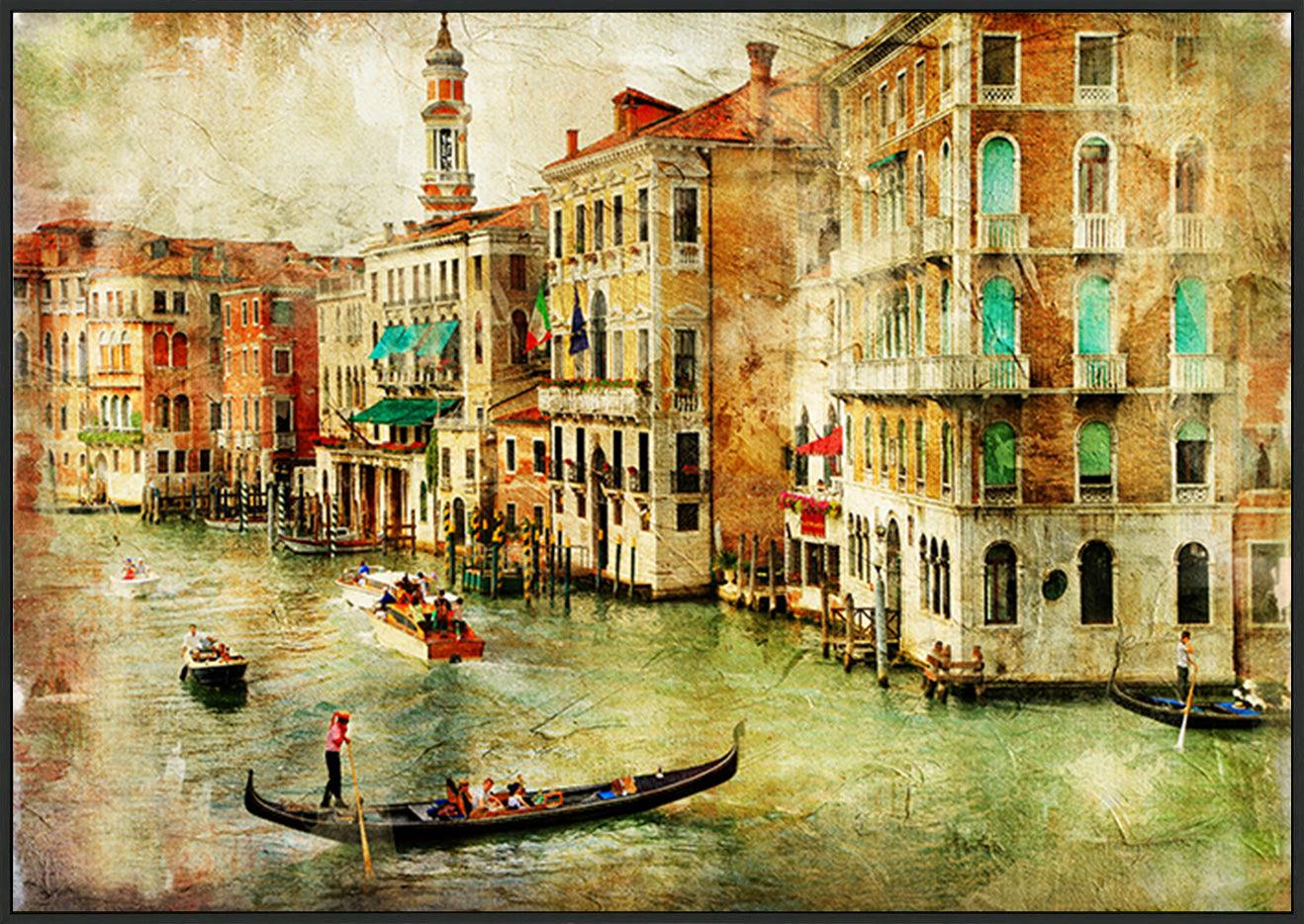 a13049271s amazing Venice - artwork in painting style copy - ArtFramed