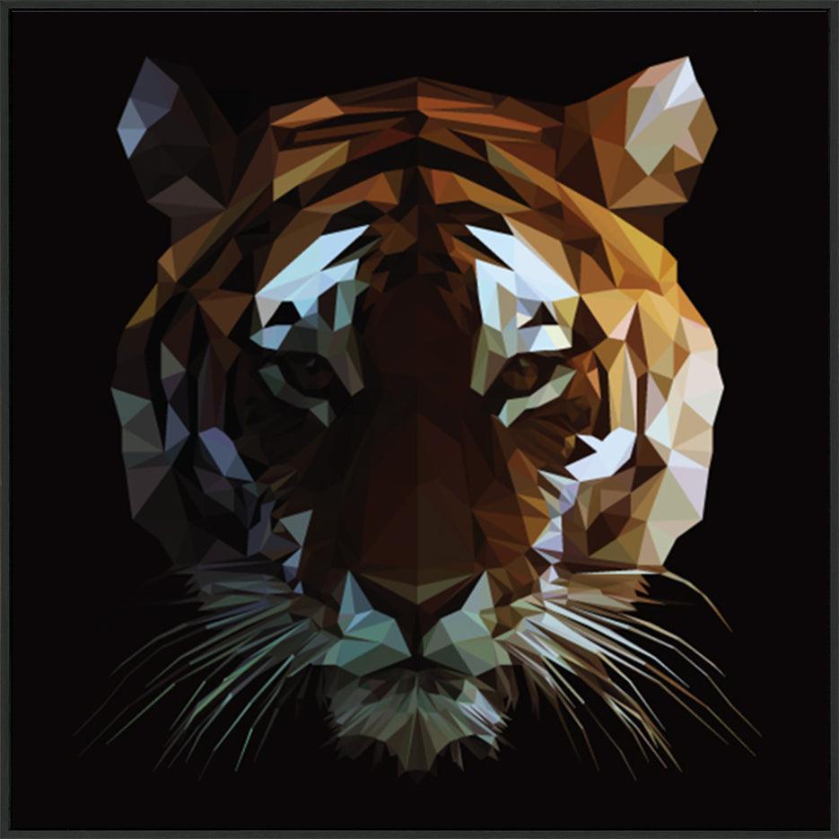 a17493250b tiger illustration - ArtFramed