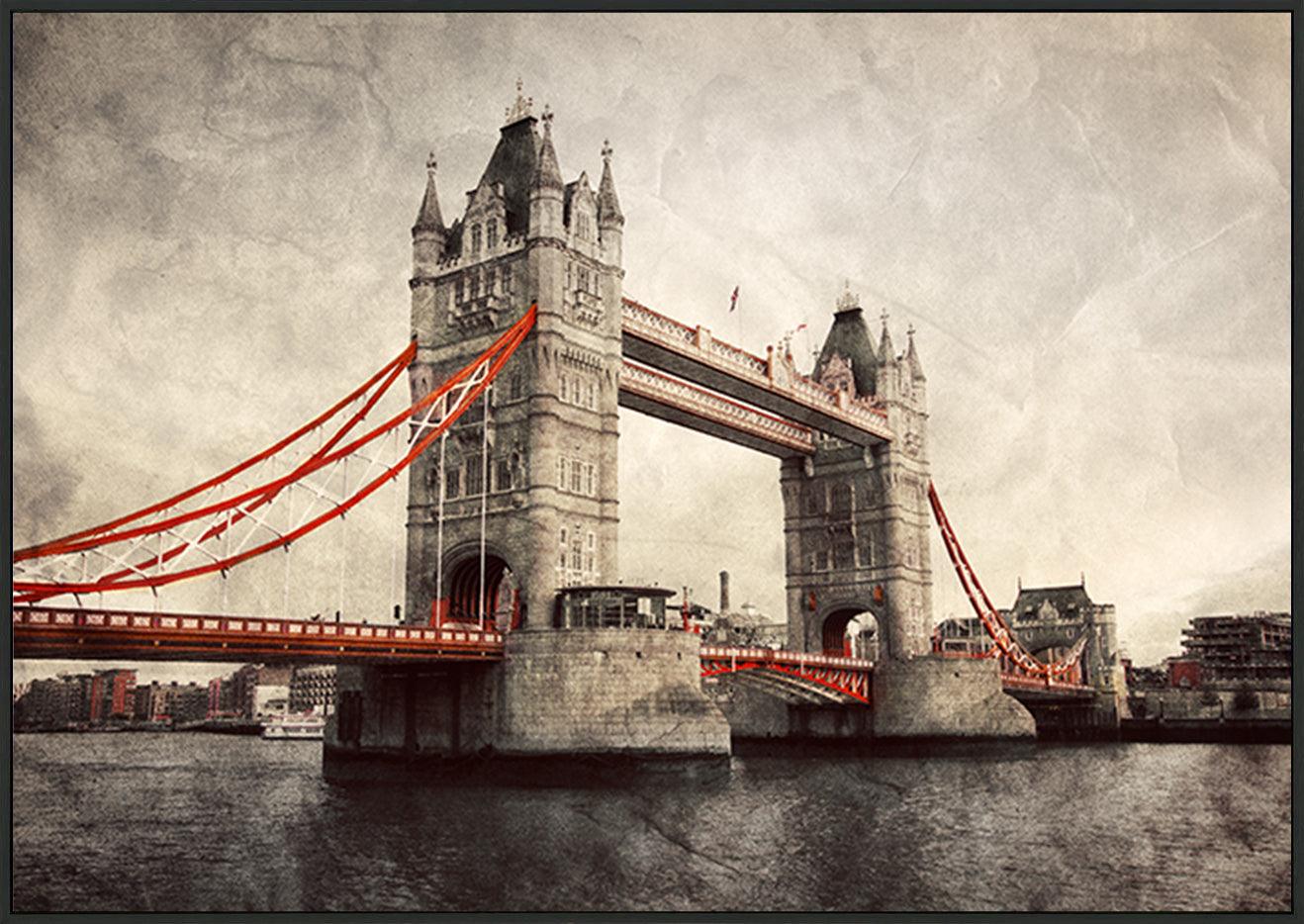 a62125291s Tower Bridge in London England the UK copy - ArtFramed