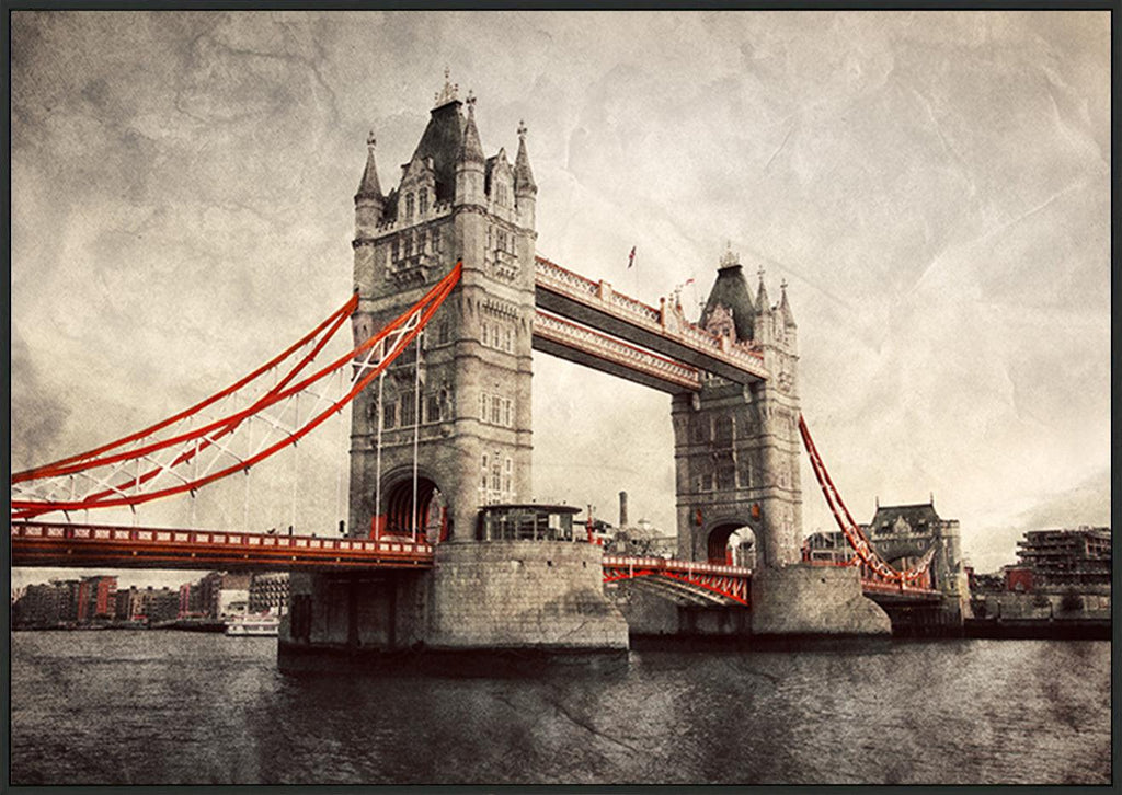 a62125291s Tower Bridge in London England the UK copy - ArtFramed
