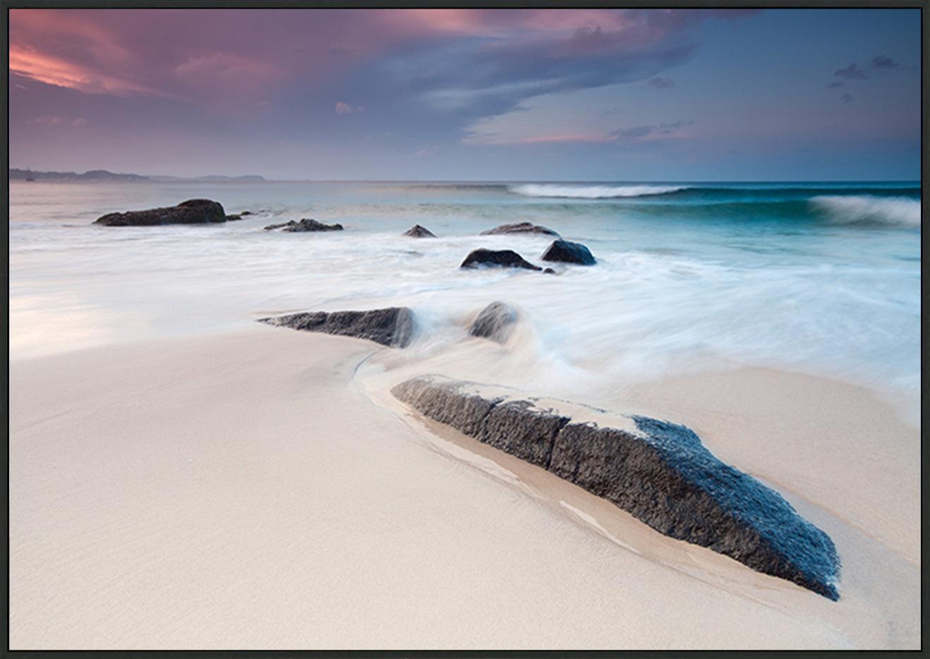 a7680387d ratio  copy.67 Australian beach at twilight - ArtFramed