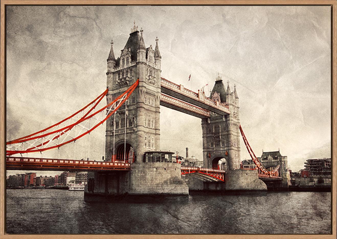 a62125291s Tower Bridge in London England the UK copy - ArtFramed