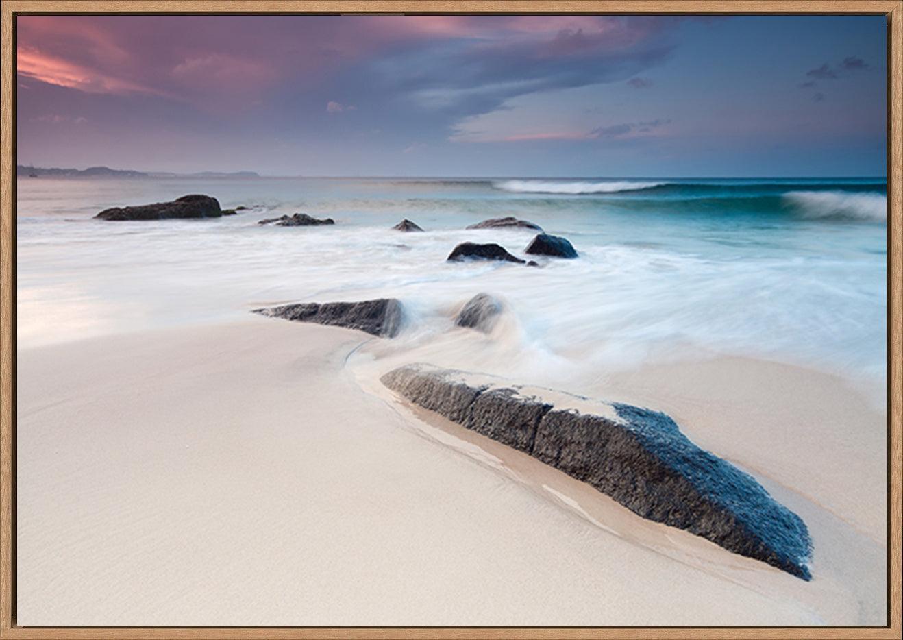 a7680387d ratio  copy.67 Australian beach at twilight - ArtFramed