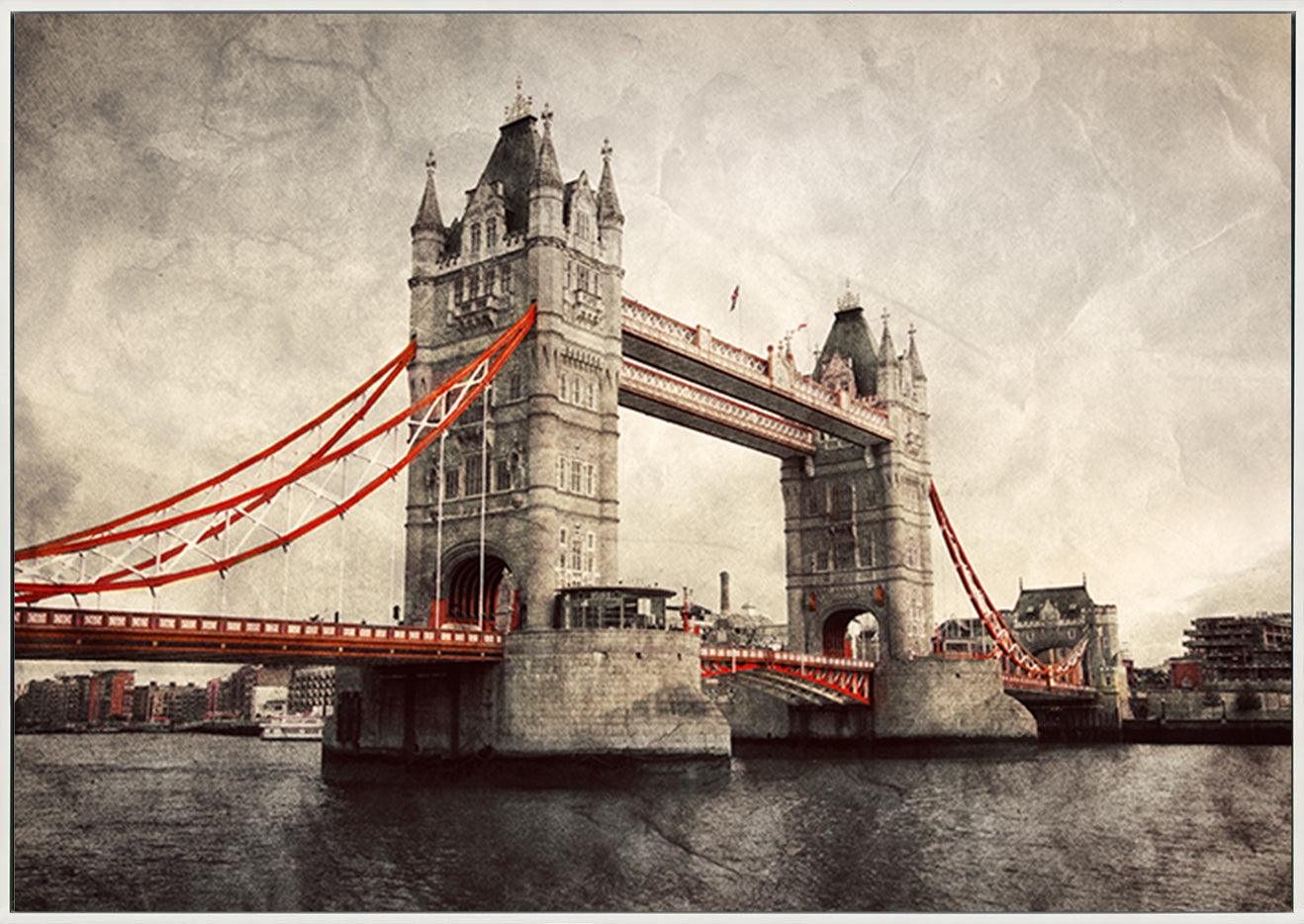 a62125291s Tower Bridge in London England the UK copy - ArtFramed