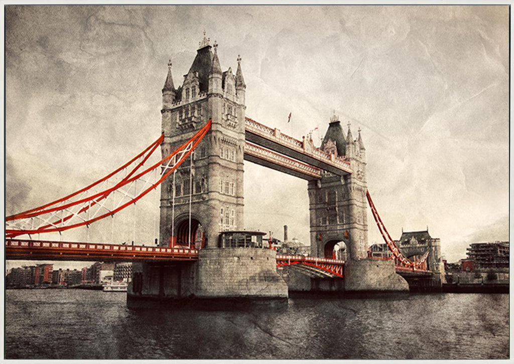 a62125291s Tower Bridge in London England the UK copy - ArtFramed