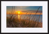 65296447 sunrise horizon signifies the dawn of a new day Port Austin Austin Michigan copy - ArtFramed