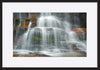 65997376 Waterfall coming down on the cliffs copy - ArtFramed