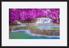 94811003 Waterfall in rain forest Tat Kuang Si Waterfalls at Luang prabang Laos - ArtFramed