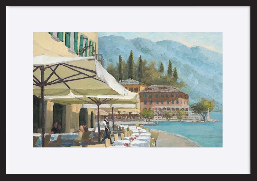 AIM AB9584 Lakeside Morning I, by Jill Schultz McGannon, available in multiple sizes - ArtFramed