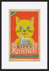 AL JOEAND116836 Kitty Krunch vintage cat food - ArtFramed
