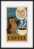 AL JOEAND 116837 VINTAGE ADVERTISING NIGHT OWL COFFEE - ArtFramed
