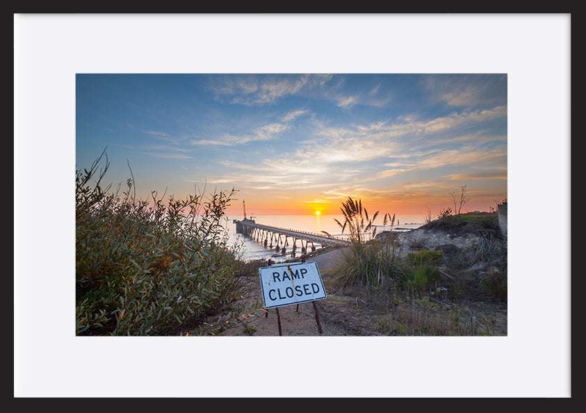 Ramp Closed – ArtFramed